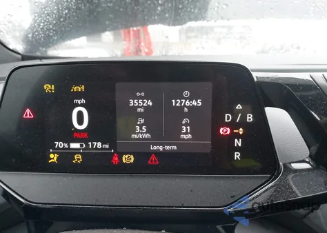 2023 Volkswagen Id.4 Pro/Pro S z USA, uszkodzony, nr VIN 1V2VMPE85PC021452